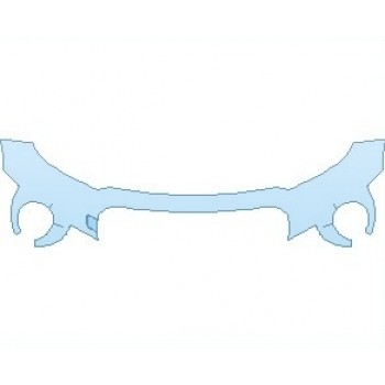 PAINT PROTECTION KIT - 2021 CHEVROLET SPARK ACTIV BUMPER - PRECUT PPF CLEAR BRA WRAP
