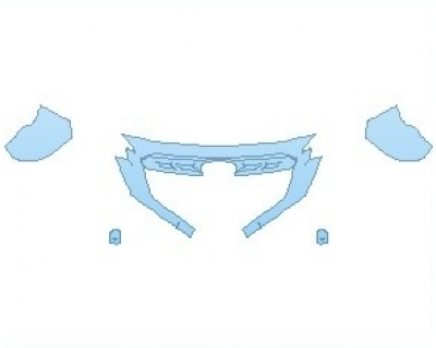PAINT PROTECTION KIT - 2023 SUBARU OUTBACK WILDERNESS BUMPER & GRILLE - PRECUT PPF CLEAR BRA WRAP