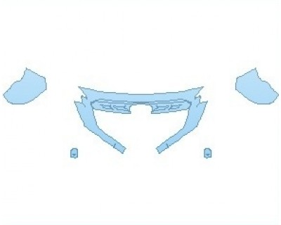 2022 SUBARU OUTBACK WILDERNESS BUMPER AND GRILLE