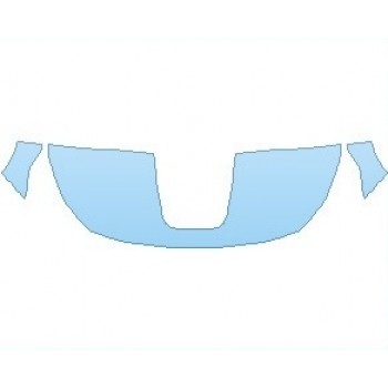 PAINT PROTECTION KIT - 2023 SUBARU OUTBACK WILDERNESS HOOD (WRAPPED EDGES) - PRECUT PPF CLEAR BRA WRAP