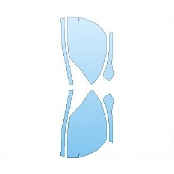 PAINT PROTECTION KIT - 2023 SUBARU OUTBACK WILDERNESS MIRRORS - PRECUT PPF CLEAR BRA WRAP