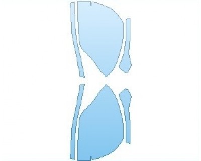PAINT PROTECTION KIT - 2023 SUBARU OUTBACK WILDERNESS MIRRORS - PRECUT PPF CLEAR BRA WRAP