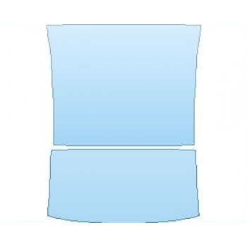 Precut PPF Kit – Clear Bra Paint Protection Film PAINT PROTECTION KIT - 2021 MERCEDES CLA CLASS AMG LINE COUPE ROOF WITH PANORAMIC SUNROOF INCLUDES GLASS COVERAGE - PRECUT PPF CLEAR BRA WRAP