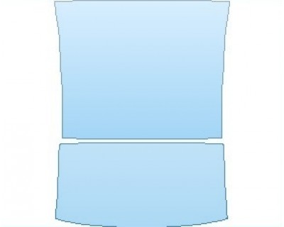 Precut PPF Kit – Clear Bra Paint Protection Film PAINT PROTECTION KIT - 2021 MERCEDES CLA CLASS AMG LINE COUPE ROOF WITH PANORAMIC SUNROOF INCLUDES GLASS COVERAGE - PRECUT PPF CLEAR BRA WRAP