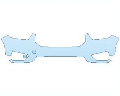 2025 VOLVO XC40 MOMENTUM BUMPER - PRECUT PPF CLEAR BRA WRAP