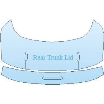 2021 ASTON MARTIN VANTAGE GT8 REAR TRUNK LID