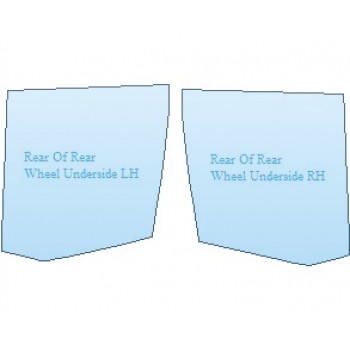 2021 ASTON MARTIN VANTAGE GT8 REAR UNDERSIDE 2021 ASTON MARTIN VANTAGE GT8 REAR UNDERSIDE