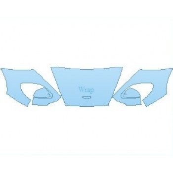 2019 ASTON MARTIN VANTAGE GT8 BONNET (WRAPPED EDGES)