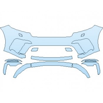 2021 LAND ROVER RANGE ROVER VELAR SVAUTOBIOGRAPHY DYNAMIC BUMPER KIT WITH WASHERS 2021 LAND ROVER RANGE ROVER VELAR SVAUTOBIOGRAPHY DYNAMIC BUMPER KIT WITH WASHERS