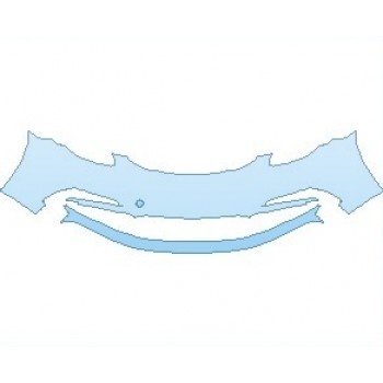 PAINT PROTECTION KIT - 2022 PORSCHE 718 CAYMAN GTS BUMPER - PRECUT PPF CLEAR BRA WRAP