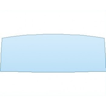 PAINT PROTECTION KIT - 2021 MERCEDES GLE CLASS AMG 53 SUV ROOF WITH PANORAMIC SUNROOF - PRECUT PPF CLEAR BRA WRAP