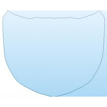 PAINT PROTECTION KIT - 2021 CHEVROLET CAMARO 1LS COUPE FULL HOOD (NO WRAPPED EDGES) - PRECUT PPF CLEAR BRA WRAP