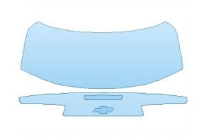 2027 CHEVROLET CAMARO 1LT COUPE REAR DECK LID
