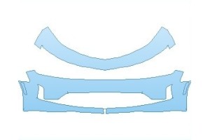 2027 CHEVROLET CAMARO 1LT COUPE BUMPER