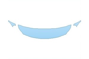 2026 BMW 2 SERIES M SPORT COUPE HOOD 18 INCH (WRAPPED EDGES)