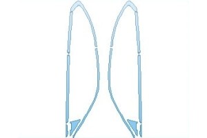 2026 BMW 2 SERIES M SPORT COUPE WINDOW TRIM