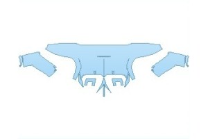 2027 FERRARI PORTOFINO M REAR BUMPER LOWER