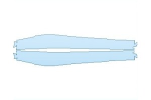 2027 FERRARI PORTOFINO M ROCKER PANELS MATTE FINISH