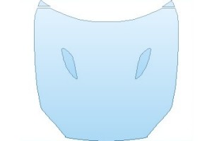 2027 FERRARI PORTOFINO M FULL HOOD (NO WRAPPED EDGES)