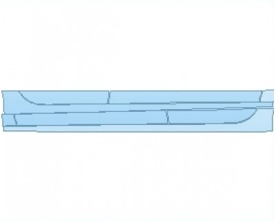  2018 VOLKSWAGEN JETTA GLI ROCKER PANELS