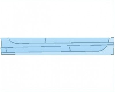 2018 VOLKSWAGEN JETTA GLI ROCKER PANELS