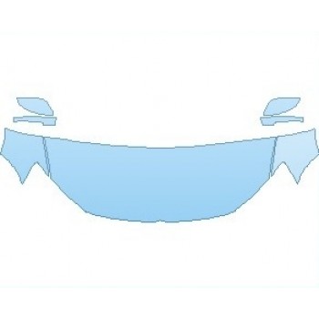 PRECUT PPF KIT - 2018 VOLKSWAGEN JETTA GLI HOOD KIT