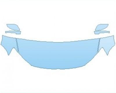 2018 VOLKSWAGEN JETTA GLI HOOD KIT