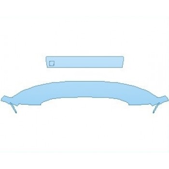 PAINT PROTECTION KIT - 2025 JEEP GRAND CHEROKEE L SUMMIT BUMPER LOWER - PRECUT PPF CLEAR BRA WRAP