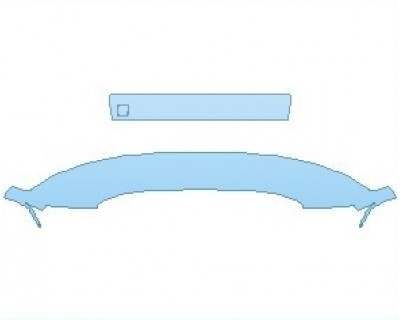 PAINT PROTECTION KIT - 2025 JEEP GRAND CHEROKEE L SUMMIT RESERVE BUMPER LOWER - PRECUT PPF CLEAR BRA WRAP