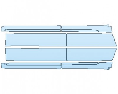 2021 JEEP GRAND CHEROKEE L SUMMIT ROCKER PANEL LOWER DOOR