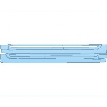 2021 LINCOLN CONTINENTAL RESERVE ROCKER PANELS