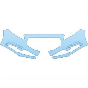 2021 LINCOLN CONTINENTAL SELECT BUMPER KIT