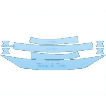 Precut PPF Kit – Clear Bra Paint Protection Film PAINT PROTECTION KIT - 2022 TOYOTA LAND CRUISER HERITAGE COMMON WEAR AREA KIT - PRECUT PPF CLEAR BRA WRAP