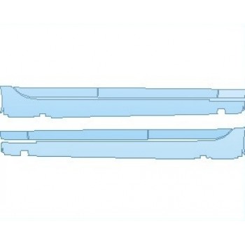 2023 CADILLAC CT6 SPORT ROCKER PANELS