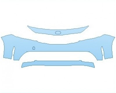  2018 KIA FORTE5 LX BUMPER KIT
