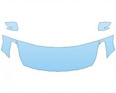  2018 KIA FORTE5 LX HOOD KIT