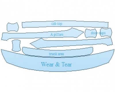  2018 KIA FORTE5 LX COMMON WEAR AREA KIT