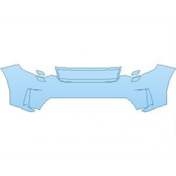 2020 LAND ROVER DISCOVERY HSE LUXURY  BUMPER WITH WASHERS - INVISIBLEMASK  - 3M PAINT PROTECTION