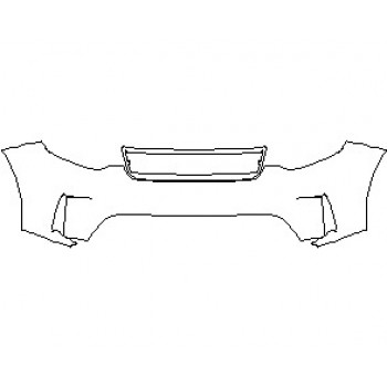 2021 LAND ROVER DISCOVERY HSE LUXURY BUMPER KIT