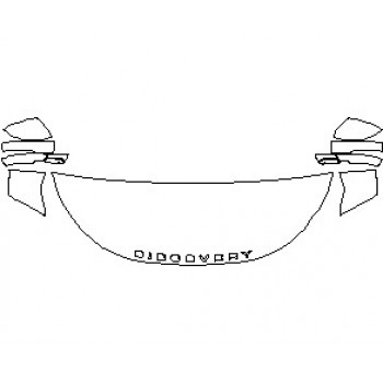 2021 LAND ROVER DISCOVERY HSE LUXURY HOOD KIT