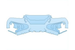 2027 JEEP WRANGLER (JL) HIGH ALTITUDE 4 DOOR BUMPER