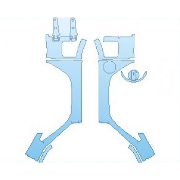 2022 JEEP WRANGLER (JL) HIGH ALTITUDE 4 DOOR REAR QUARTER PANEL