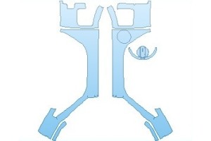 2027 JEEP WRANGLER (JL) HIGH ALTITUDE 4 DOOR REAR QUARTER PANEL