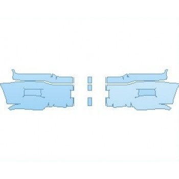 2021 FORD F-150 SHELBY BUMPER KIT 2021 FORD F-150 SHELBY BUMPER KIT