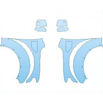 2021 FORD F-150 SHELBY FULL FENDERS (WRAPPED EDGES) 2021 FORD F-150 SHELBY FULL FENDERS (WRAPPED EDGES)