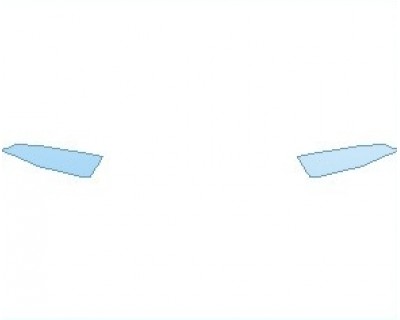 Precut PPF Kit – Clear Bra Paint Protection Film PAINT PROTECTION KIT - 2020 MERCEDES A CLASS A 220 4MATIC SEDAN LIGHTS - INVISIBLEMASK - 3M PAINT PROTECTION