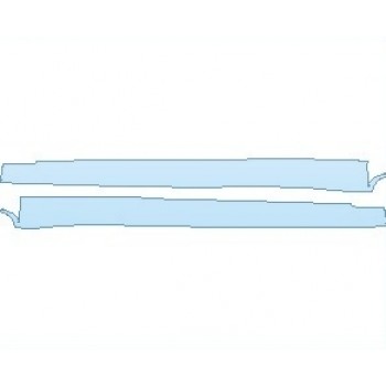 Precut PPF Kit – Clear Bra Paint Protection Film PAINT PROTECTION KIT - 2020 MERCEDES A CLASS A 220 SEDAN ROCKER PANELS - INVISIBLEMASK - 3M PAINT PROTECTION