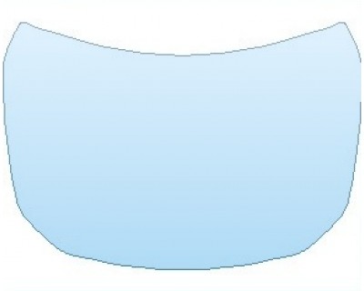 Precut PPF Kit – Clear Bra Paint Protection Film PAINT PROTECTION KIT - 2020 MERCEDES A CLASS A 220 4MATIC SEDAN FULL HOOD - INVISIBLEMASK - 3M PAINT PROTECTION