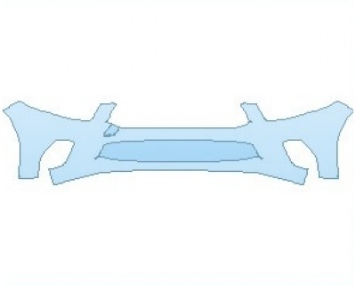 PAINT PROTECTION KIT - 2023 MERCEDES A CLASS A 220 4MATIC SEDAN BUMPER LOWER - PRECUT PPF CLEAR BRA WRAP