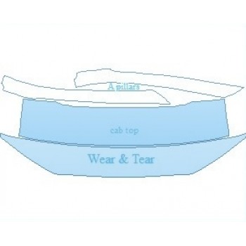 PAINT PROTECTION KIT - 2023 AUDI SQ8 PRESTIGE COMMON WEAR AREA KIT - PRECUT PPF CLEAR BRA WRAP